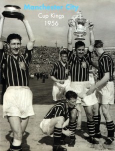 Manchester City Cup Kings 1956