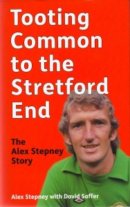 Tooting Common To The Stretford End – The Alex Stepney Story 